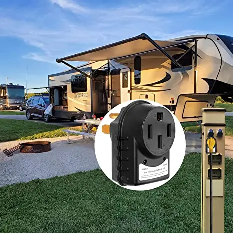 Тестер цепи на автофургон 50 А стабилизатор напряжения Автофургоне электрическая