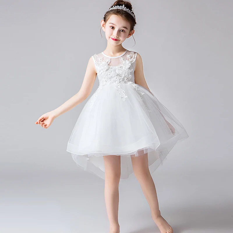 Женское платье подружки невесты с цветочным рисунком и хвостом|Цветочные платья