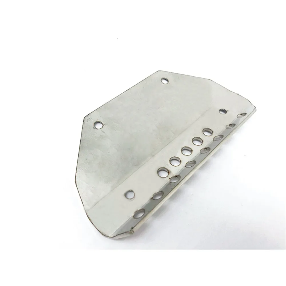 

6pcs/set Stainless Steel RC Chassis Armor Plates Protection Metal Guard Plate for 1/10 Traxxas TRX6 G63 RC Car Upgrade Parts