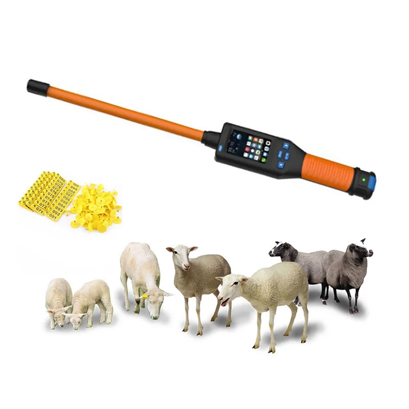 

134,2 кГц Lf HDX FDX-B удаленный RFID Ушная бирка для животных RFID считыватель читатель ручки для скота, крупный рогатый скот, овцы, лошади отслеживани...