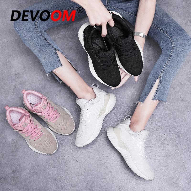 Trending Products Outdoor Running Shoes For Women Mesh Trainers Sneakers 2020 Jogging Basket Femme Gym Sports Woman | Спорт и