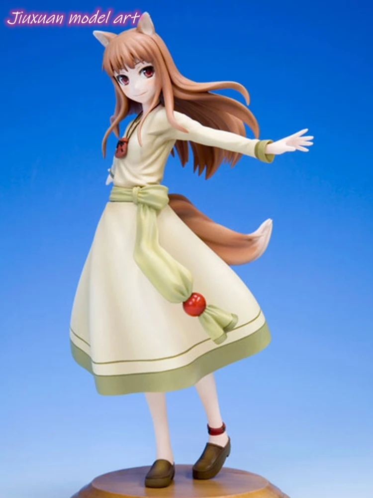 

100% Original genuine Spice and Wolf Anime Figure Holo PVC Action Figure Anime Figure Model Toys Figure Collection Doll Gift