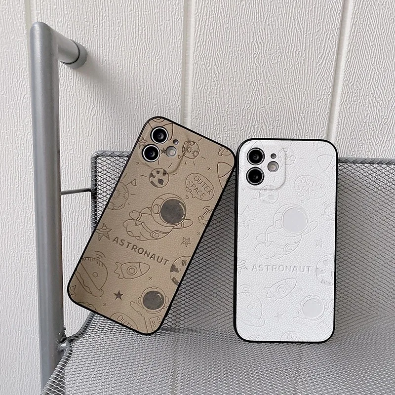 

Luxury Cartoon Original Square Liquid Silicone Phone Case For iPhone 13 12 11 Pro Max Mini XS X XR 7 8 Plus SE 2020 Soft Cover