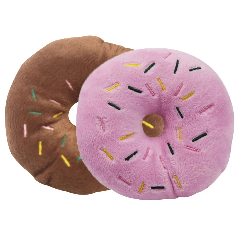 Игрушки Мультяшные собачки плюшевые жевательные милые игрушки для собак укусы