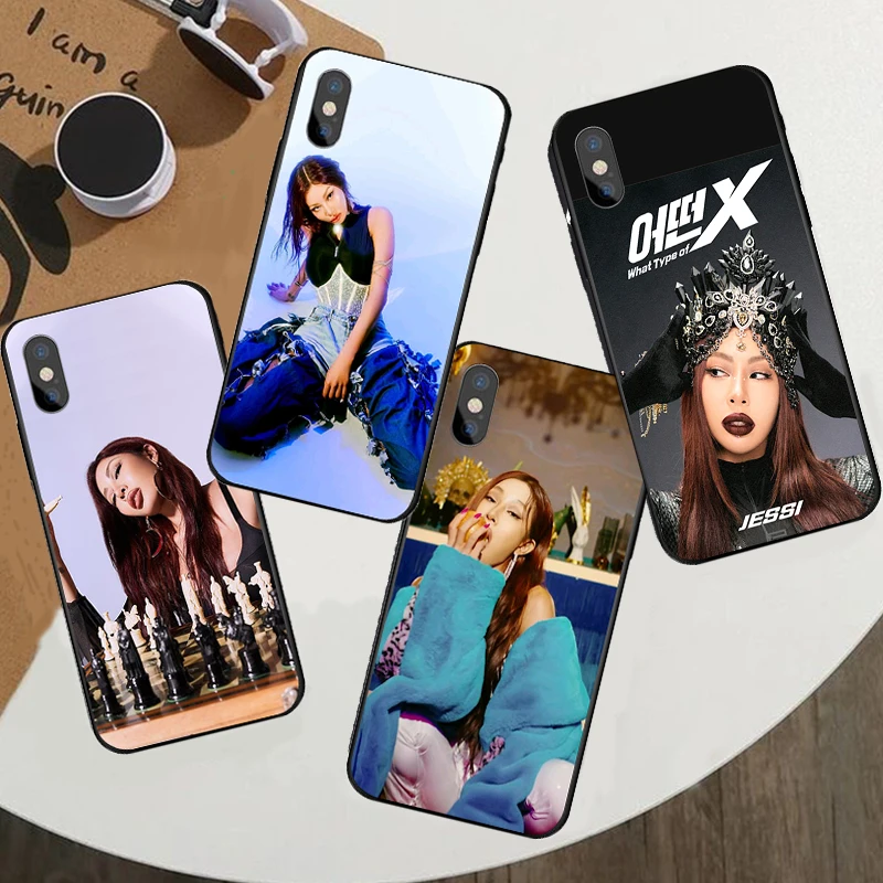 Jessi new song What Type X чехол для телефона iPhone 11 12 Pro XS MAX XR 7 8 6Plus SE 2021 карамельный Мягкий