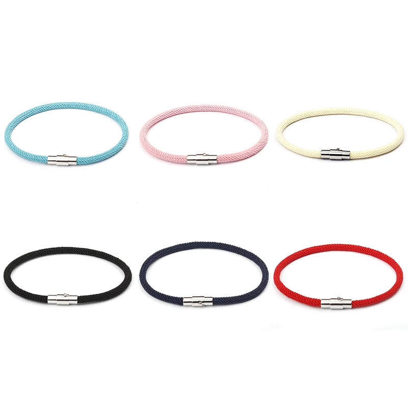 Мужской и женский браслет HOMOD регулируемый кожаный с подвесками ювелирные