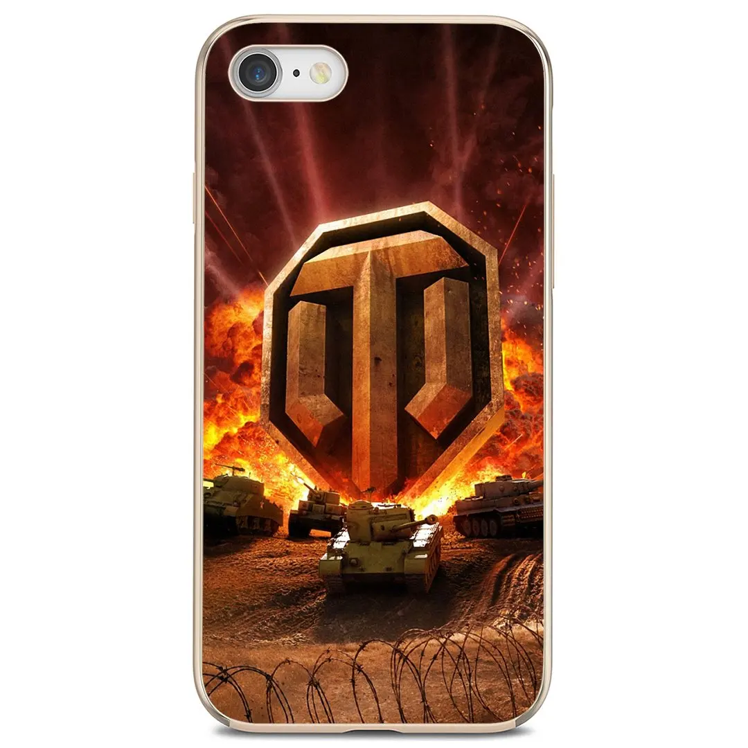 Силиконовый чехол для Huawei Honor 6 6A 7 7X 7A 7C 8 8C 8X 9 9X 10 10i 20 Lite Play Pro world-of-tanks-game-WOT-art-Logo |