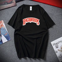 new fashion streetwear backwoods t shirt harajuku hip hop tshirt premium cotton short sleeves t shirt top camiseta masculina