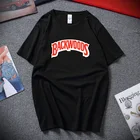 Футболка в стиле Харадзюку, модная уличная одежда в стиле хип-хоп, хлопковая рубашка премиум-класса с коротким рукавом, Топ