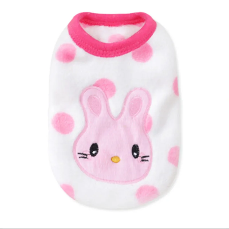 Одежда для кошек осенне-зимняя одежда маленьких и собак фланелевые милые костюмы