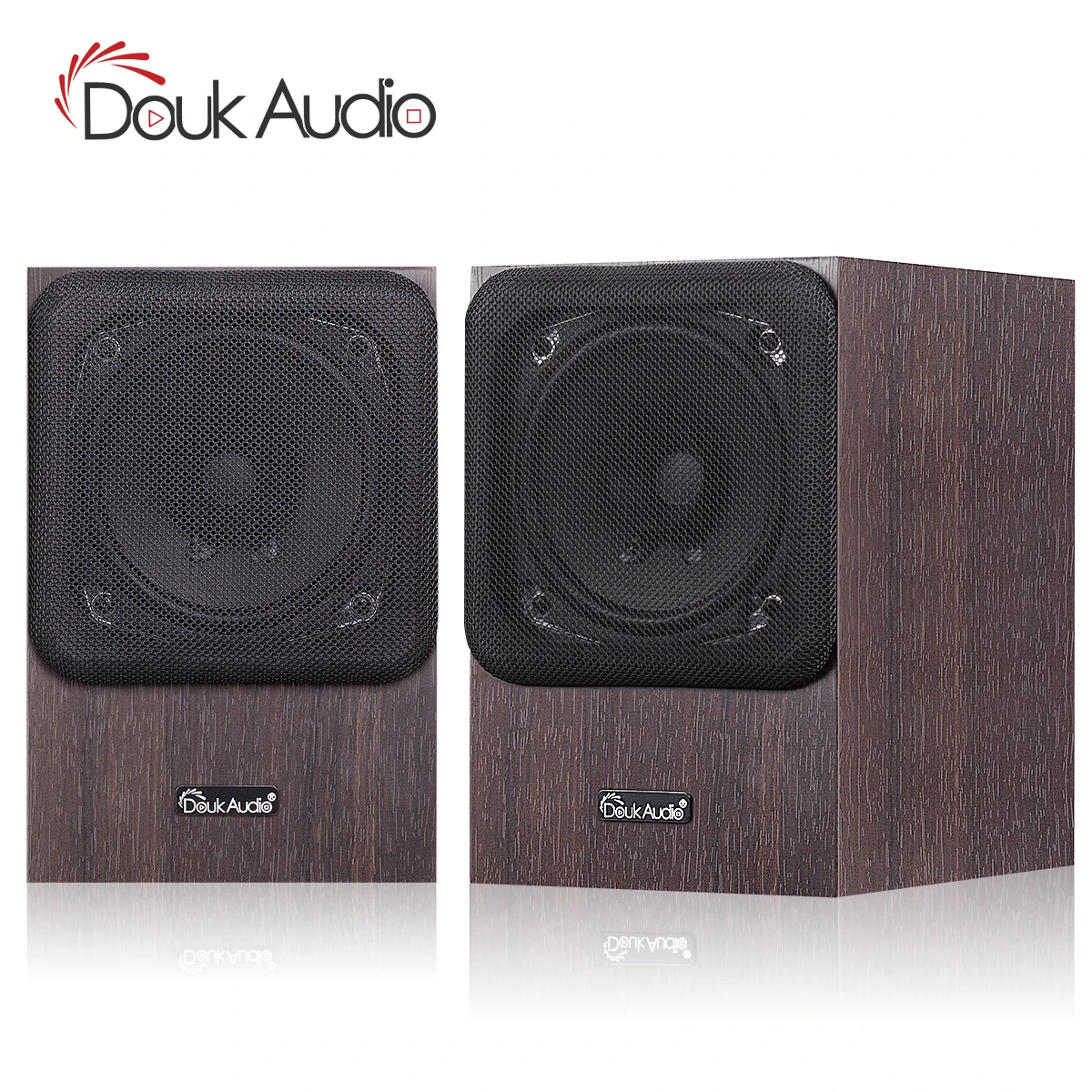 5 дюймовый Полнодиапазонный пассивный громкоговоритель Douk Audio с книжной полкой 80