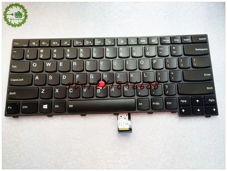 Клавиатура GYIYGY для Lenovo ThinkPad L440 L450 L460 L470 T431S T440 T440P T440S T450 T450S e440 e431S T460 клавиатура