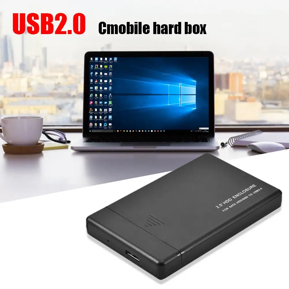 Корпус для жесткого диска 2 5 дюйма корпус SSD-диска SATA-USB 3 0 6 Гбит/с адаптер HDD USB |