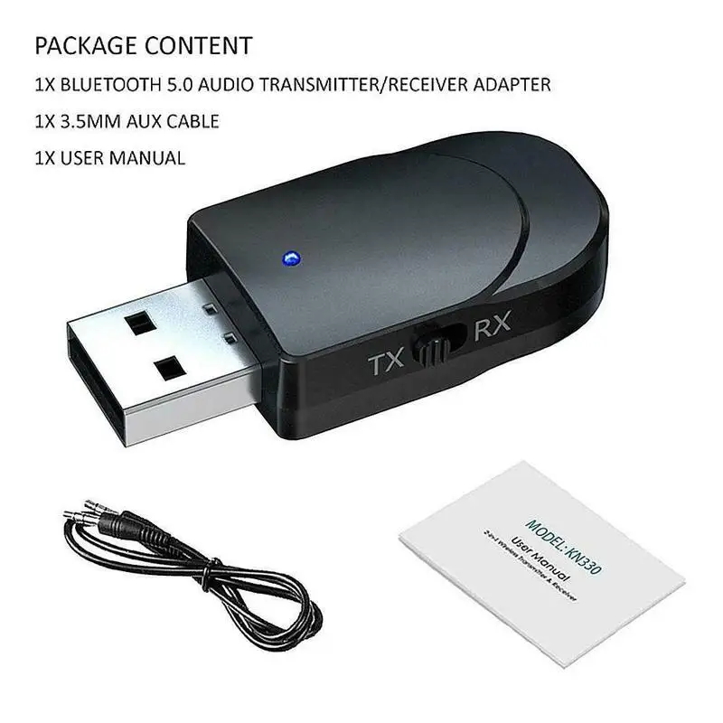 2 в 1 Автомобильный музыкальный аудиоприемник Bluetooth 5 0 FM передатчик автомобильный