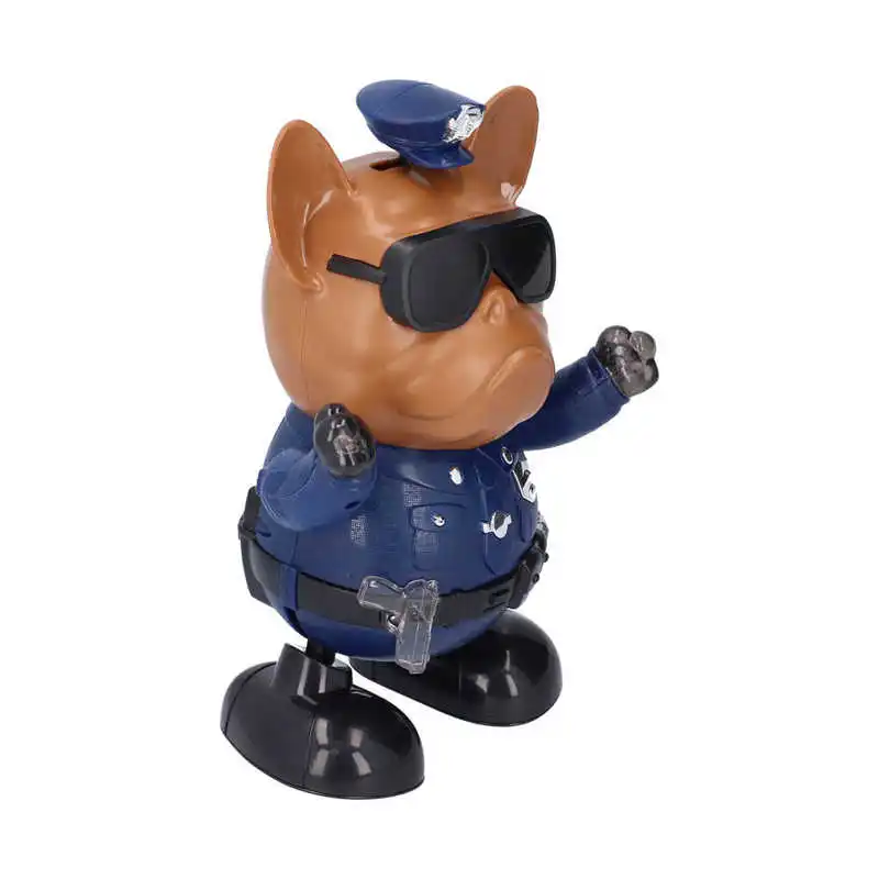 Электронные игрушки Робот собака игрушка электронная Танцующая светильник кой