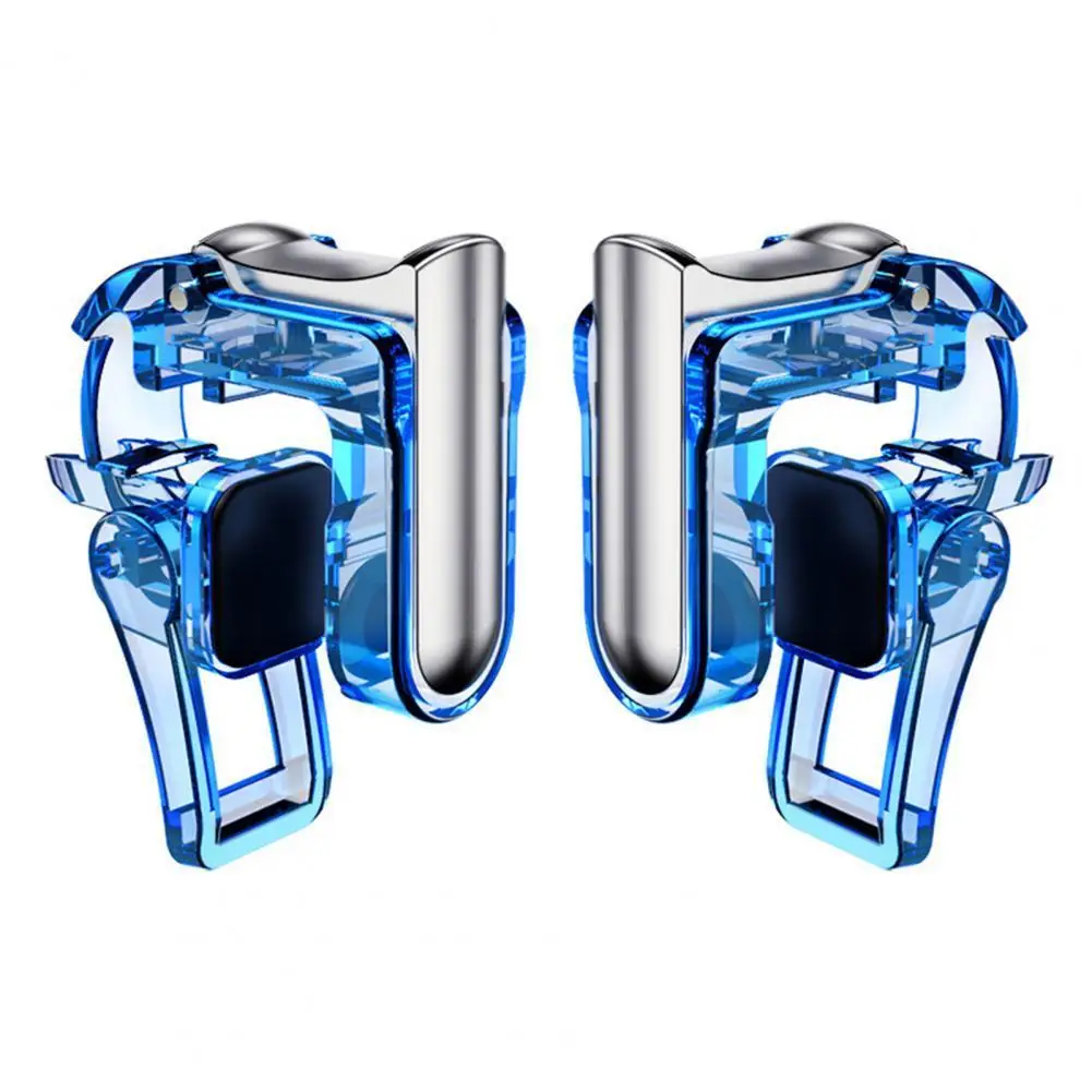 

1Pair Metal Gt01 Game Controller Internal Slot Compact Mobile Phone Game Trigger Joystick PUBG Auxiliary Button Game Controller