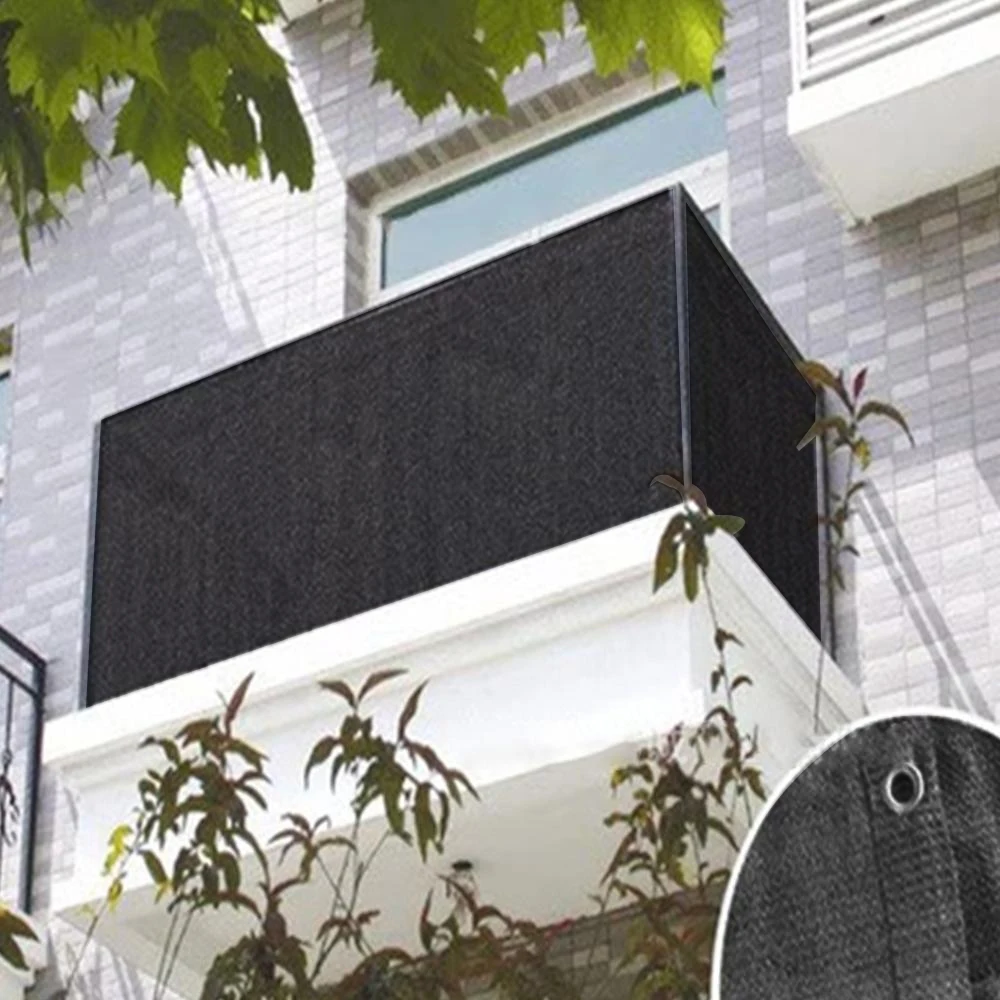 

1*5 M Anti-UV Outdoor Patio Shade Sun Shade Cloth Balcony Safety Privacy Cover Net Garden Yard Fence Sail Summer Accessories