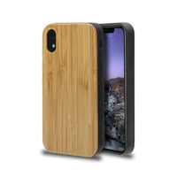 real wood luxury phone case for iphone 11 pro max x xs max xr wooden phone cases for iphone 7 8 6 plus tpu protection back cover