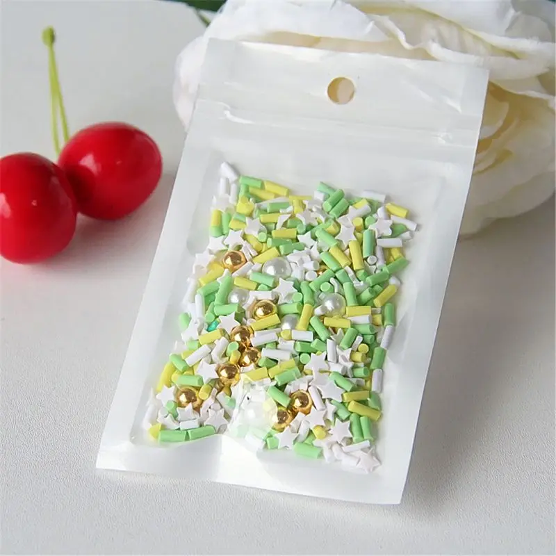 

200Pcs Mixing Slices Slime Charms Filler Supplies Accessories for Slime Fluffy Light Clay Mud