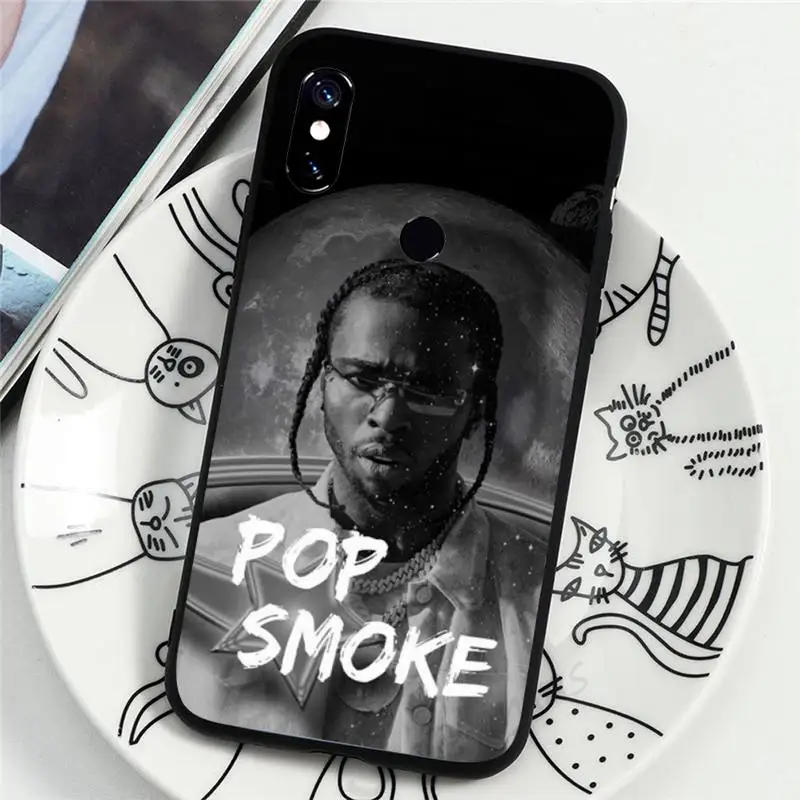 

American Pop Smoke rapper Phone Case For xiaomi Redmi 5 5A plus 7A 8 note 2 3 4 5 5A 6 7 GO K20 A2