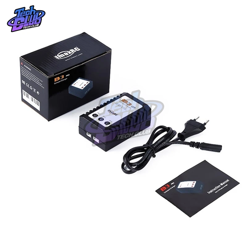 Высокоточное сбалансированное зарядное устройство для iMaxRC iMax B3 Pro Compact 2S 3S Lipo