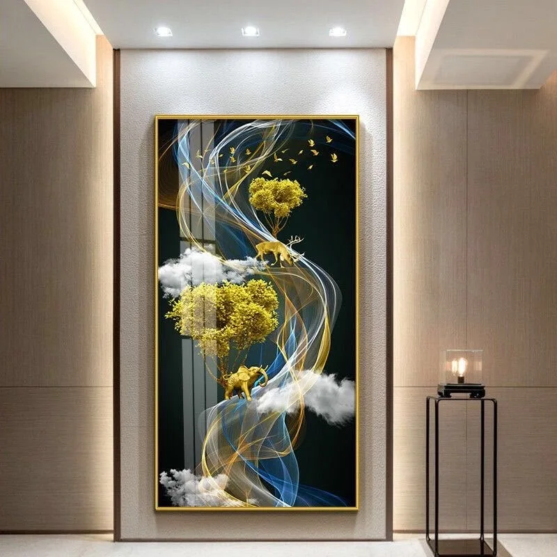 

5D Full Diamond Painting Animal Elephant Deer Cross Stitch Diamond Embroidery Art Kit Handicraft Home Decor Birthday Present