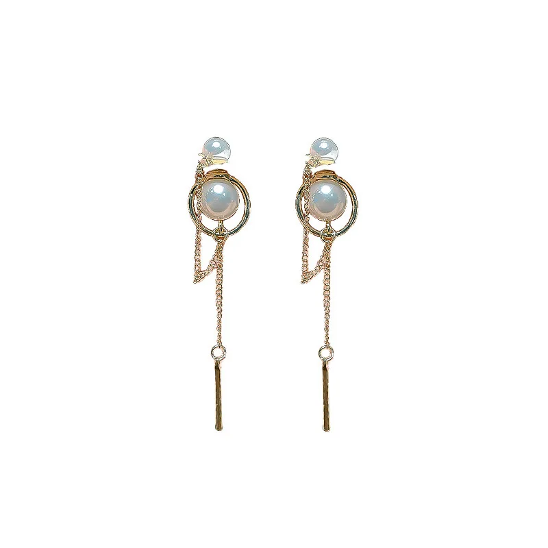 

New Simple Fashion Style Pearl Earrings Party Evening Gift Woman Jewelry Stud Earrings 2021