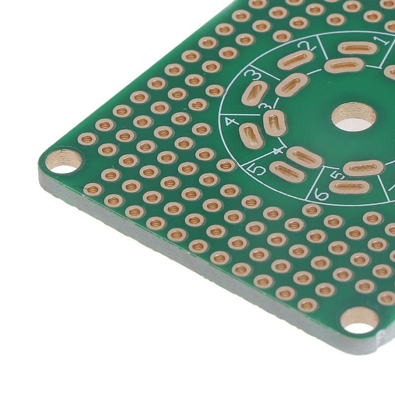 Универсальный прототип печатной платы для 7 Pin/9 Pin лампового усилителя Preamp клапан