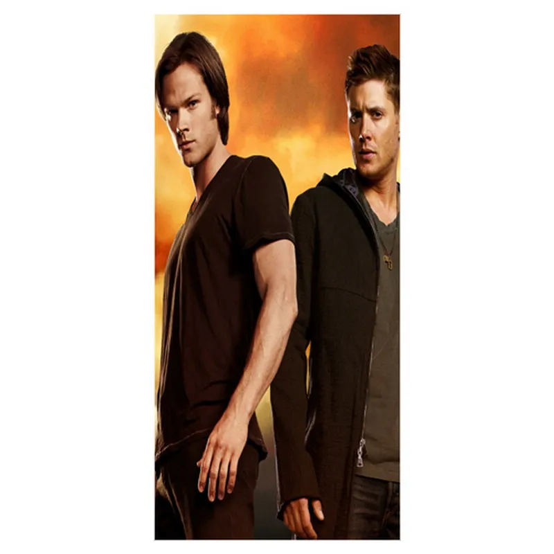 

2016 Custom Supernatural Background Printed Soft Bamboo Fiber Towels/Drying Bath Drying Washcloth_Size:35CMX70CM