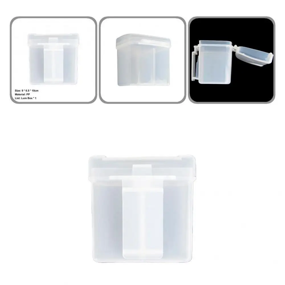 

Useful Waterproof Anti-deform Waterproof Fishing Portable Bait Containers Fishing Tackle Organizer Fishing Tackle Box