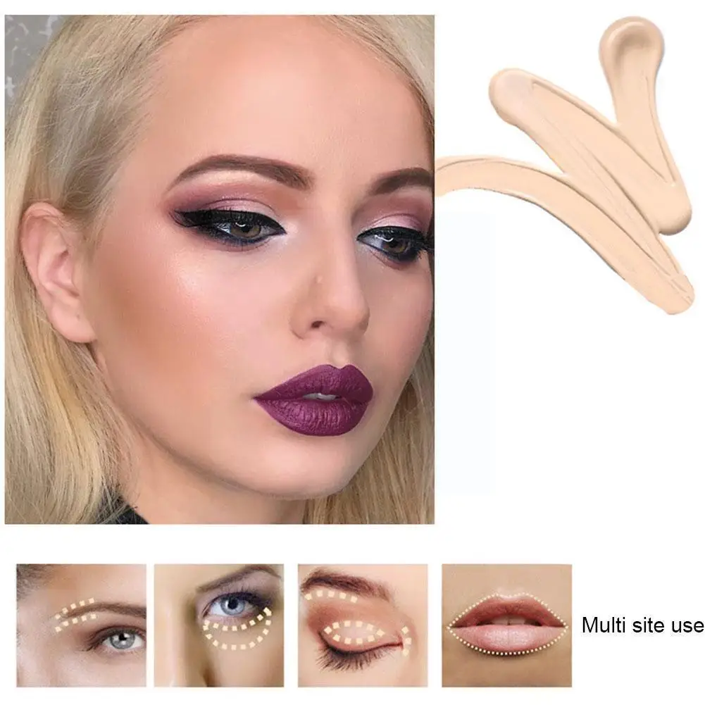 

Texture Nude Make Up Foundation Concealer Whitening Makeup Tone Base Waterproof Brighten Pores Cosmetic Face Invisible Dura G2W3