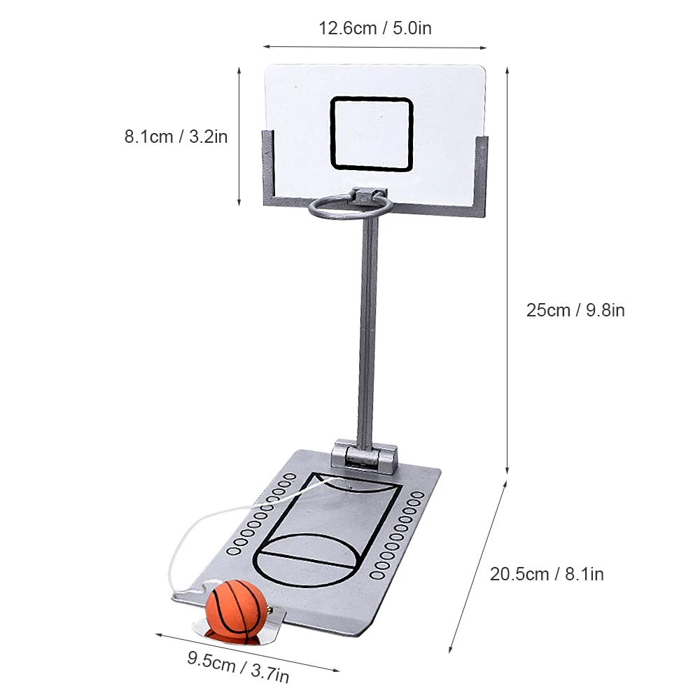 Головоломка для стрельбы снизить давление Настольный мяч на палец баскетбольная