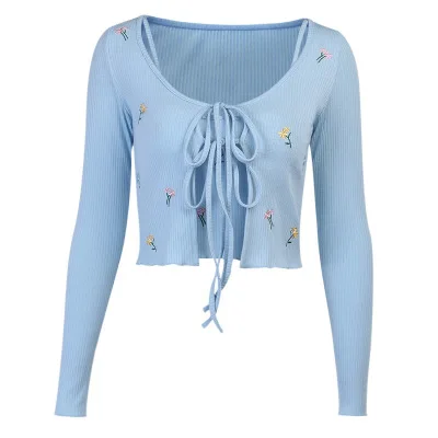 

Women Tops clothes vintage streetwear Cotton T Shirt Summer New clothing long sleeve Tshirt O Neck Tees Casual Loose Female