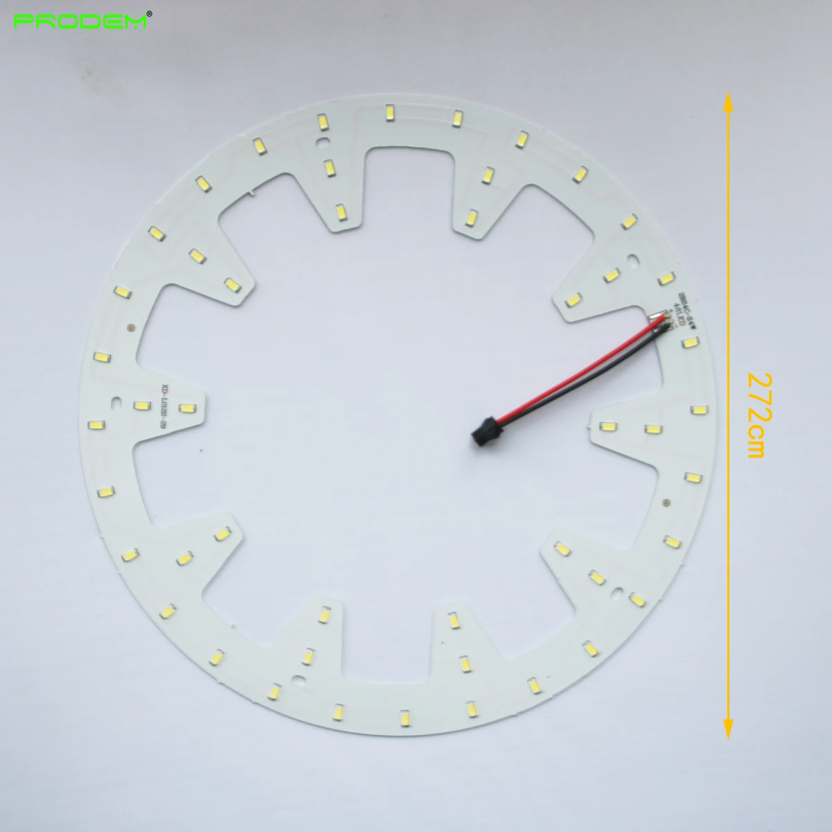 Круглый светодиодный светильник PRODEM диаметр 110 мм 2000 лм 20 Вт 120 В 220 230 240 в замена 45