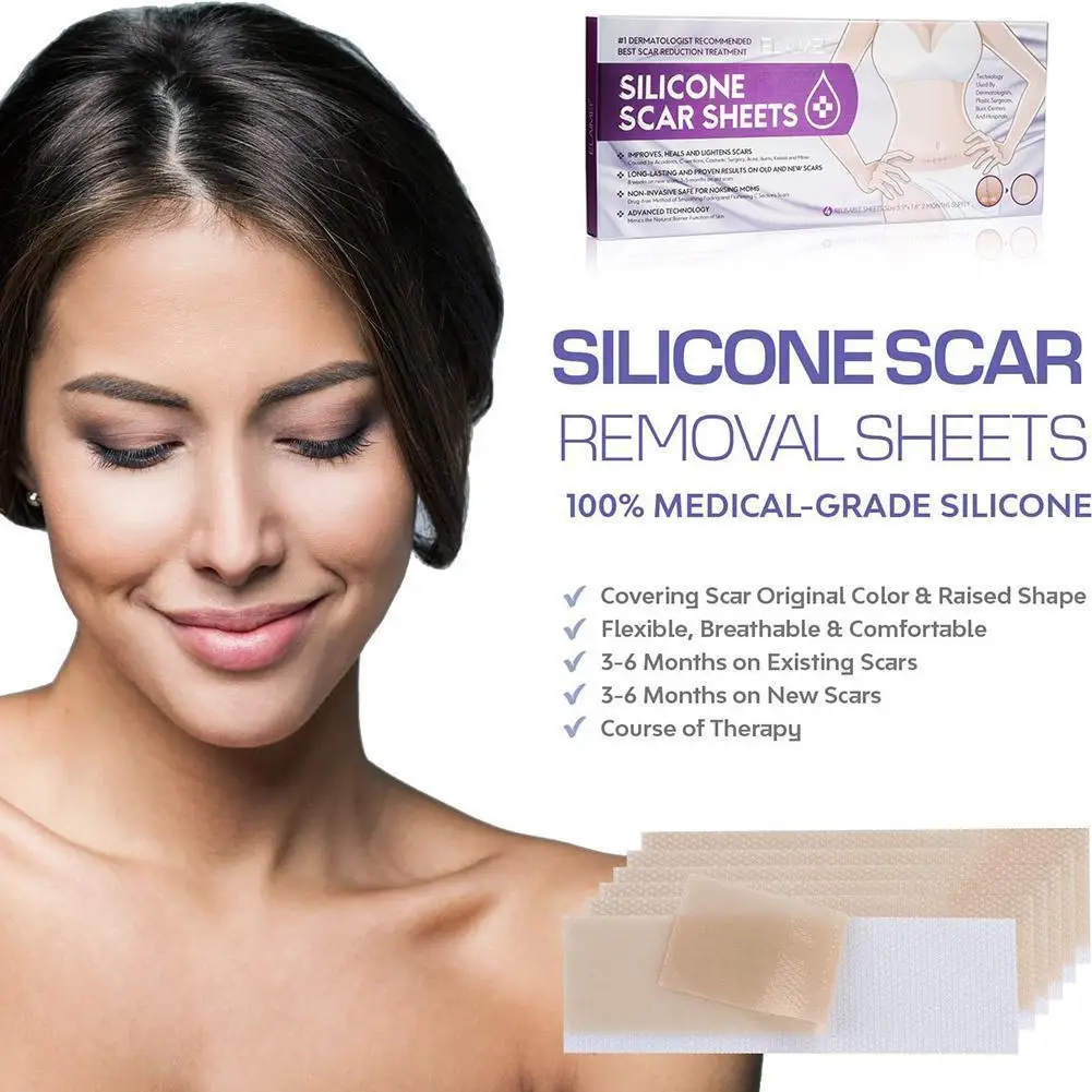 

Self-adhesive Stretch Marks Scalds Caesarean Section Cosmetic Scar Surgery Patch Removal Z4A9