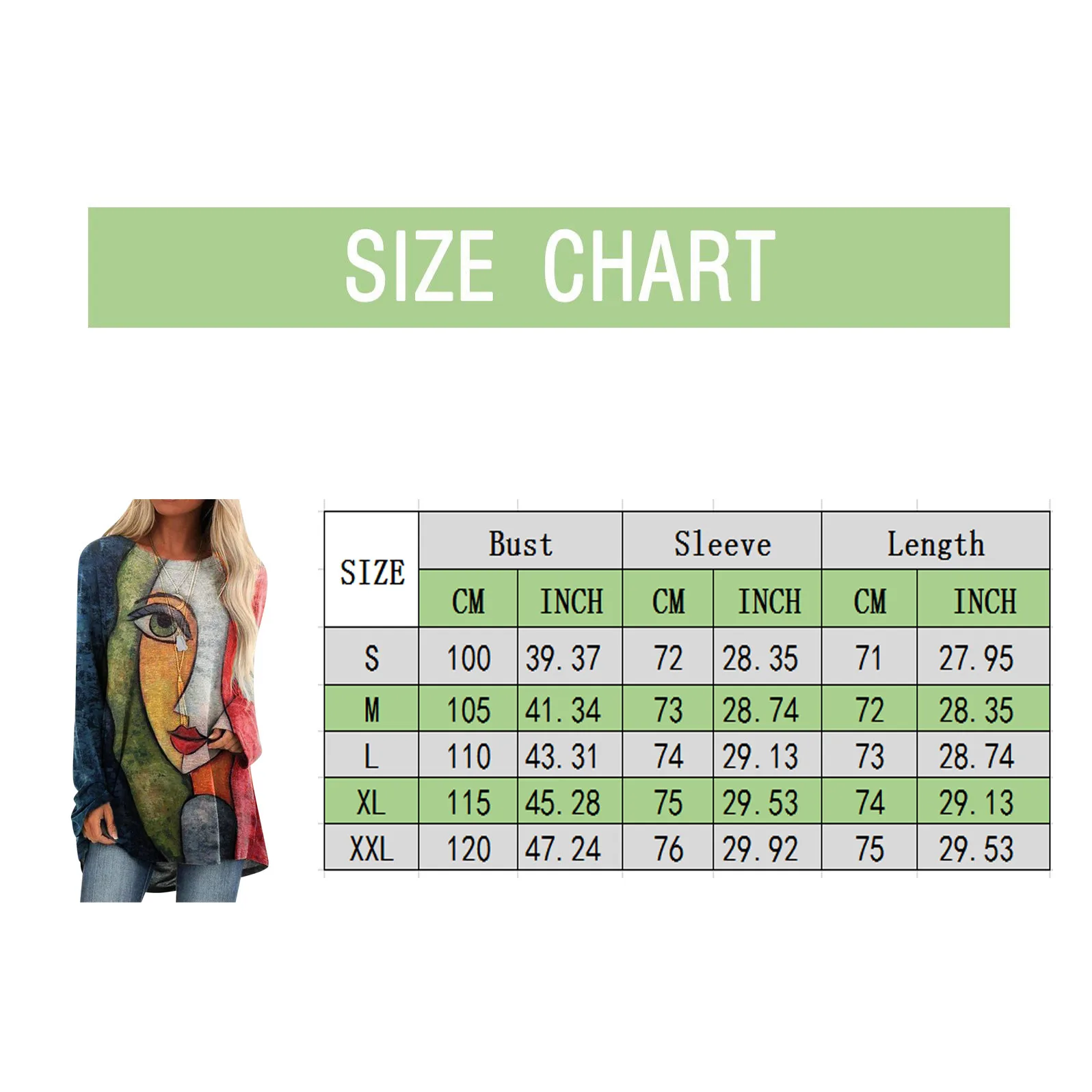 

Women's Fashion Blouse Vintage Long Sleeve Print O-neck Pullover Tops Casual Loose Basic Top Chemise Female Blusas Chemise R5