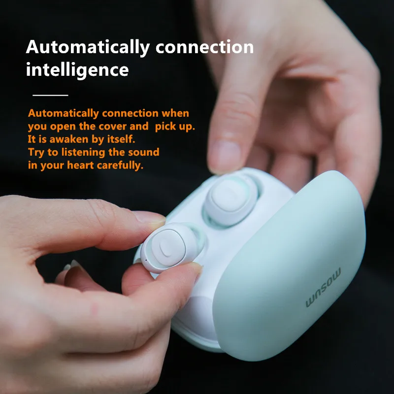 Bluetooth наушники беспроводные bluetooth гарнитура беспроводная спортивные зарядная