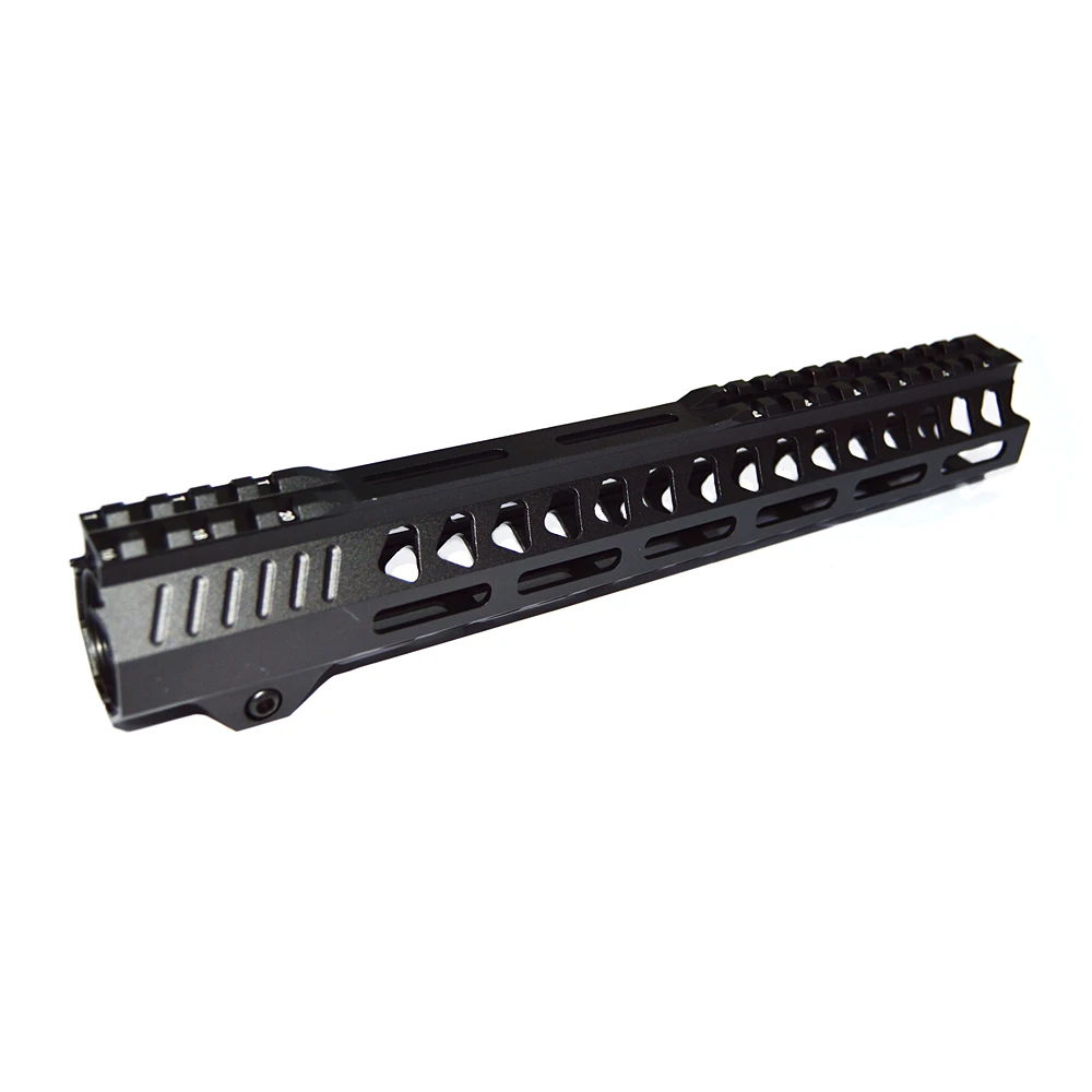 Тактический 7/10/12/13,5 дюймов поплавок M-lok Handguard Пикатинни страйкбол 15 M4 Handguard карабин квадратный рот для охоты