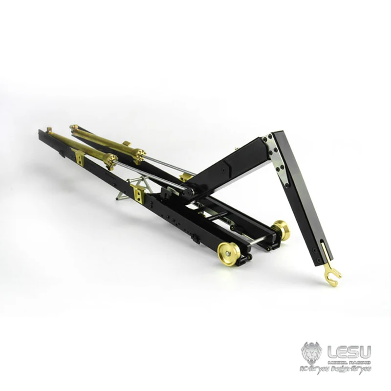1/14 металлический гидравлический цилиндр для LESU 8x8 MAN TGS самосвал TAMIYA