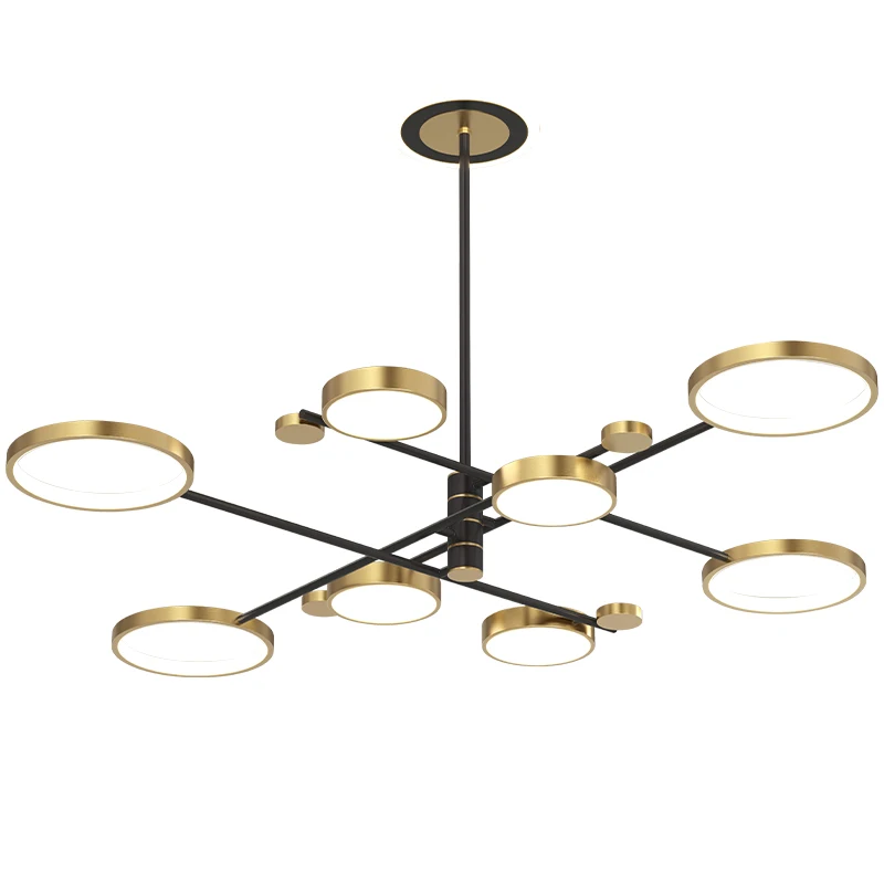 

New Listing Modern Led Chandelier For Living room Bedroom Market Hotel Dining Room Nordic Ceiling Chandelier LED Lustres Lamp