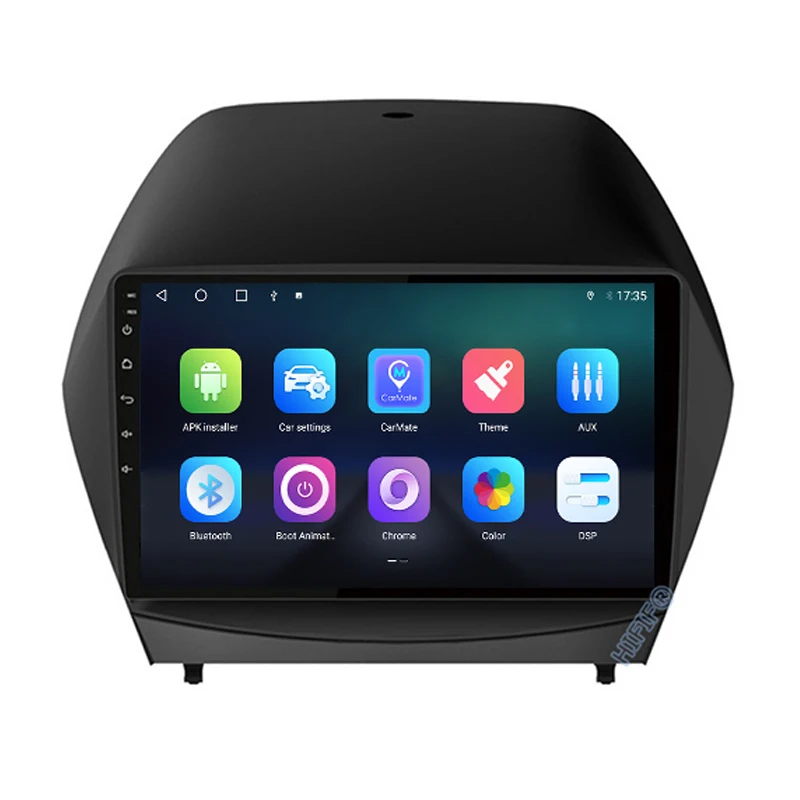 Автомобильная Мультимедийная система плеер на Android 10 с 9 &quotэкраном GPS Bluetooth Wi Fi для