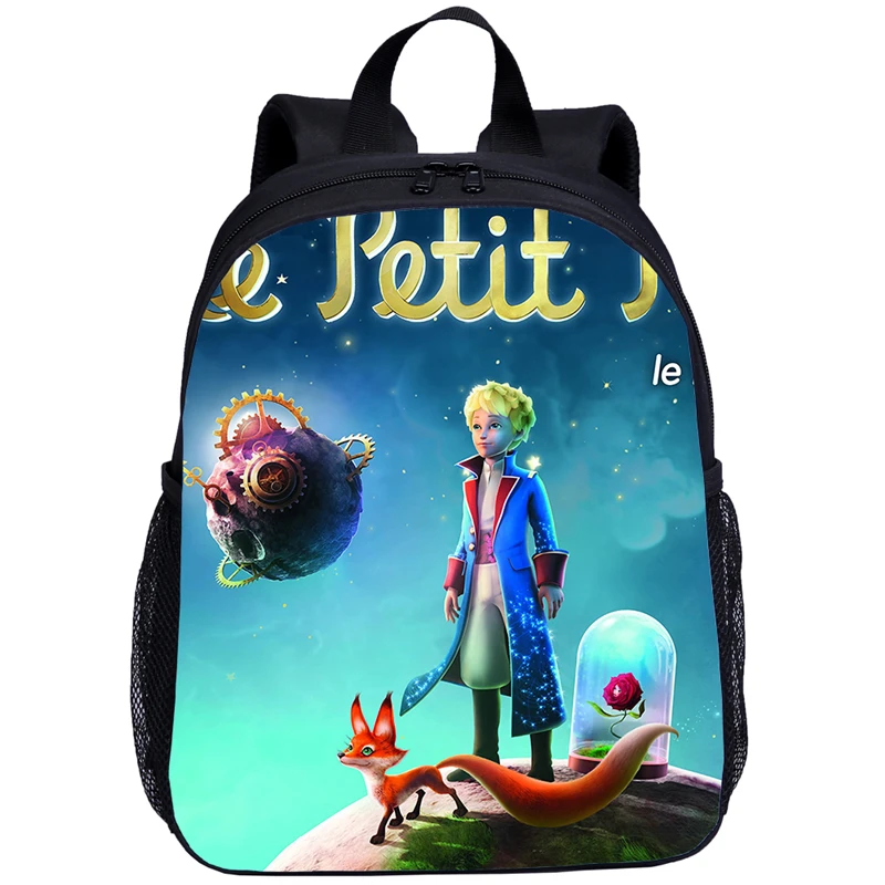 Детские школьные рюкзаки для девочек с рисунком Маленького принца Mochila, Детская сумка для детского сада, школьный рюкзак для мальчиков - Цвет: Небесно-голубой