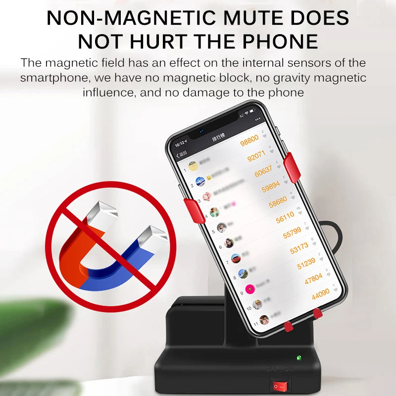 

Automatic Phone Swinger Wireless Bluetooth Music Player Touching Rechargeable Bluetooth Speaker Colorful Light Lamp Speaker