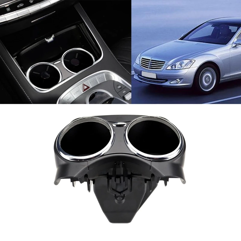 

Car Replaceable Drink Rack Holder Corrision Resisitance Vehicle Front Accessories for Mercedes 06-11 A2196800414 X37F