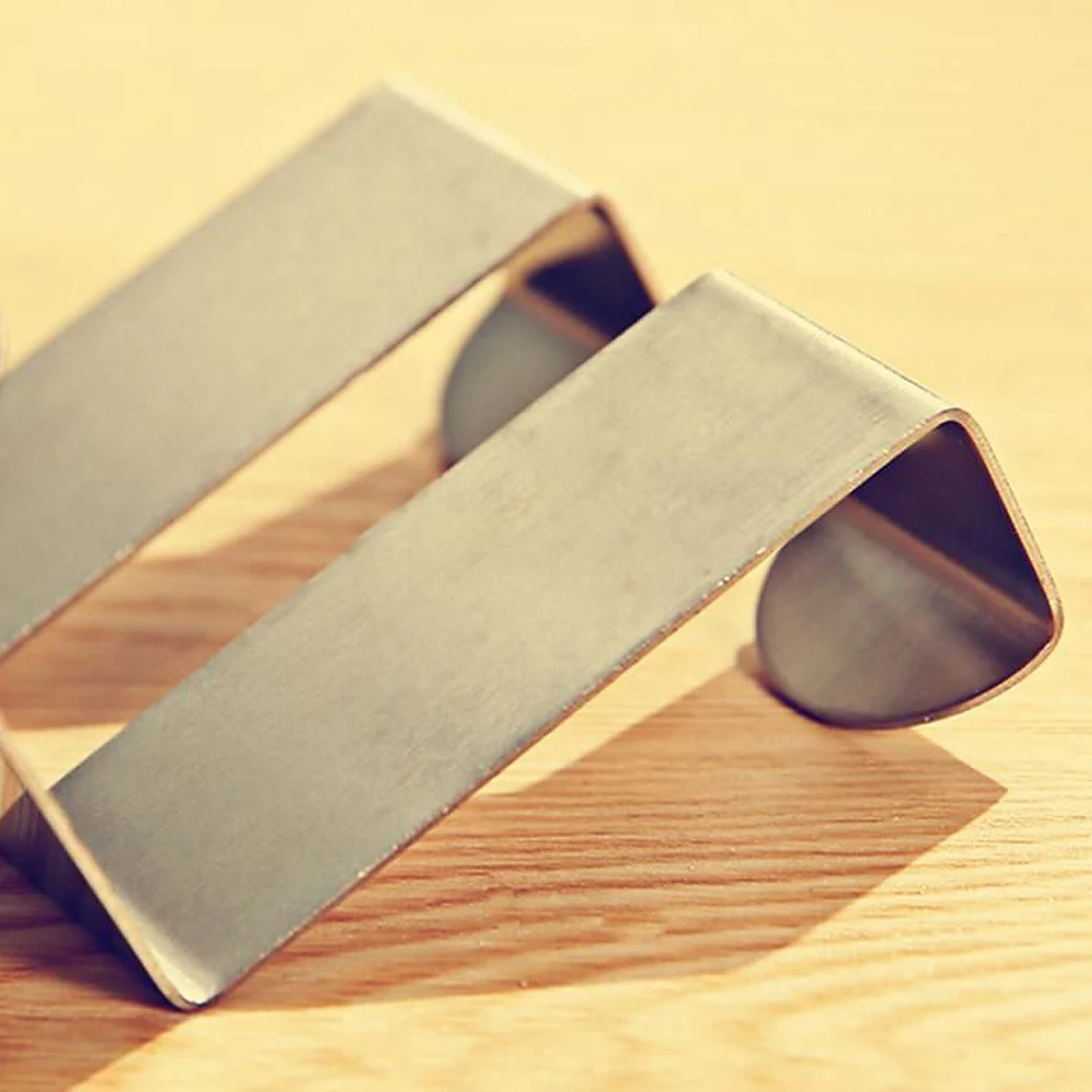 4 шт./лот крючок на дверь из нержавеющей стали для домашнего кухонного шкафа