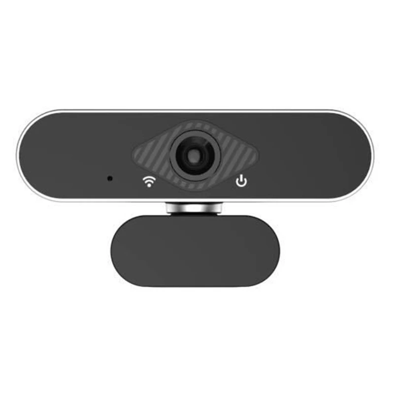 

1080P Widescreen High Definition Webcam with Built-in Mic USB 2.0 Free Drive Plug&Play Computer Camera Noise Reduction