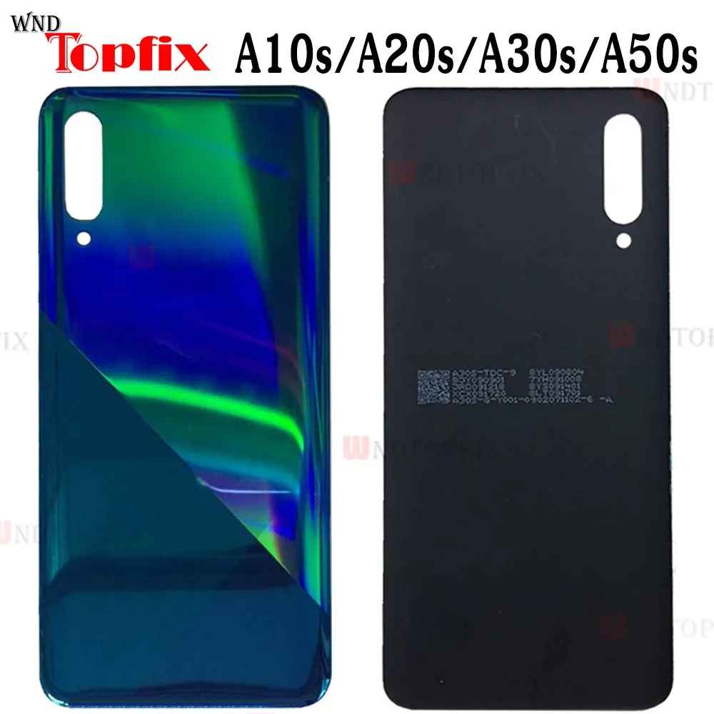 Крышка батарейного отсека для Samsung Galaxy A10s A20s A30s A40s A50s A70s задняя крышка двери