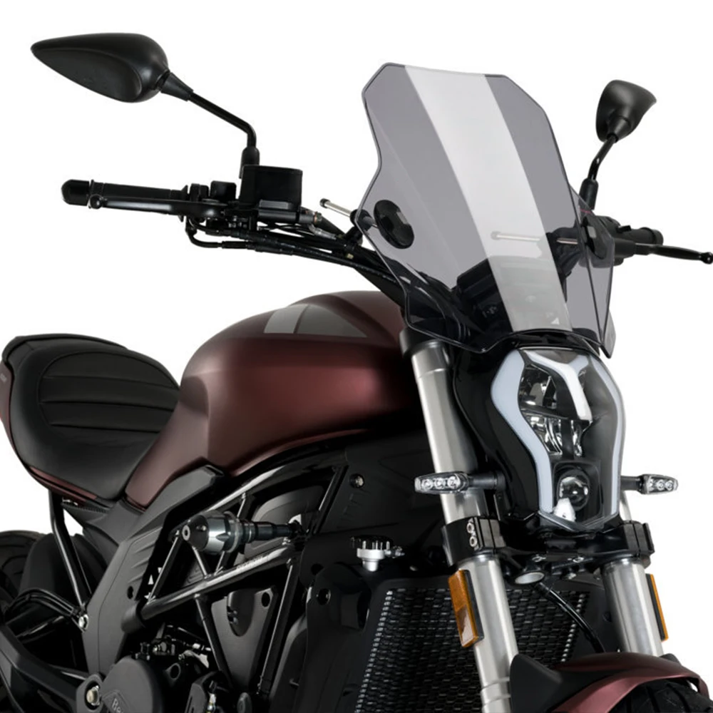 Универсальный лобовое стекло для мотоцикла Benelli Leoncino 250 500 BN125 BN300 BN302 BN302S 502C -