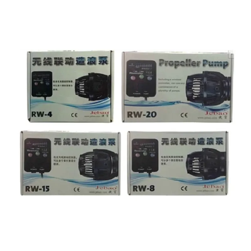 Jebao 110 ~ 240v RW-4 RW-8 RW-15 RW-20 аквариум Wave Maker пропеллер Беспроводной Управление