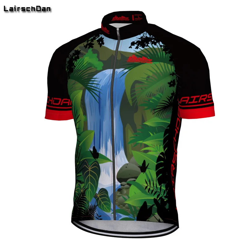 Длинные Ао Lairschdan летние шорты рукавом Mtb велосипед Велоспорт Джерси 2020 Ropa Ciclismo